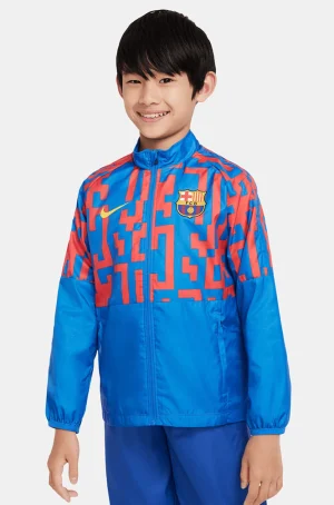 Print-Sweatshirt Barça Nike - Junior | FC Barcelona Cheap