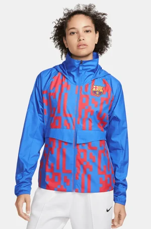 Print-Sweatshirt Barça Nike – Damen | FC Barcelona Shop
