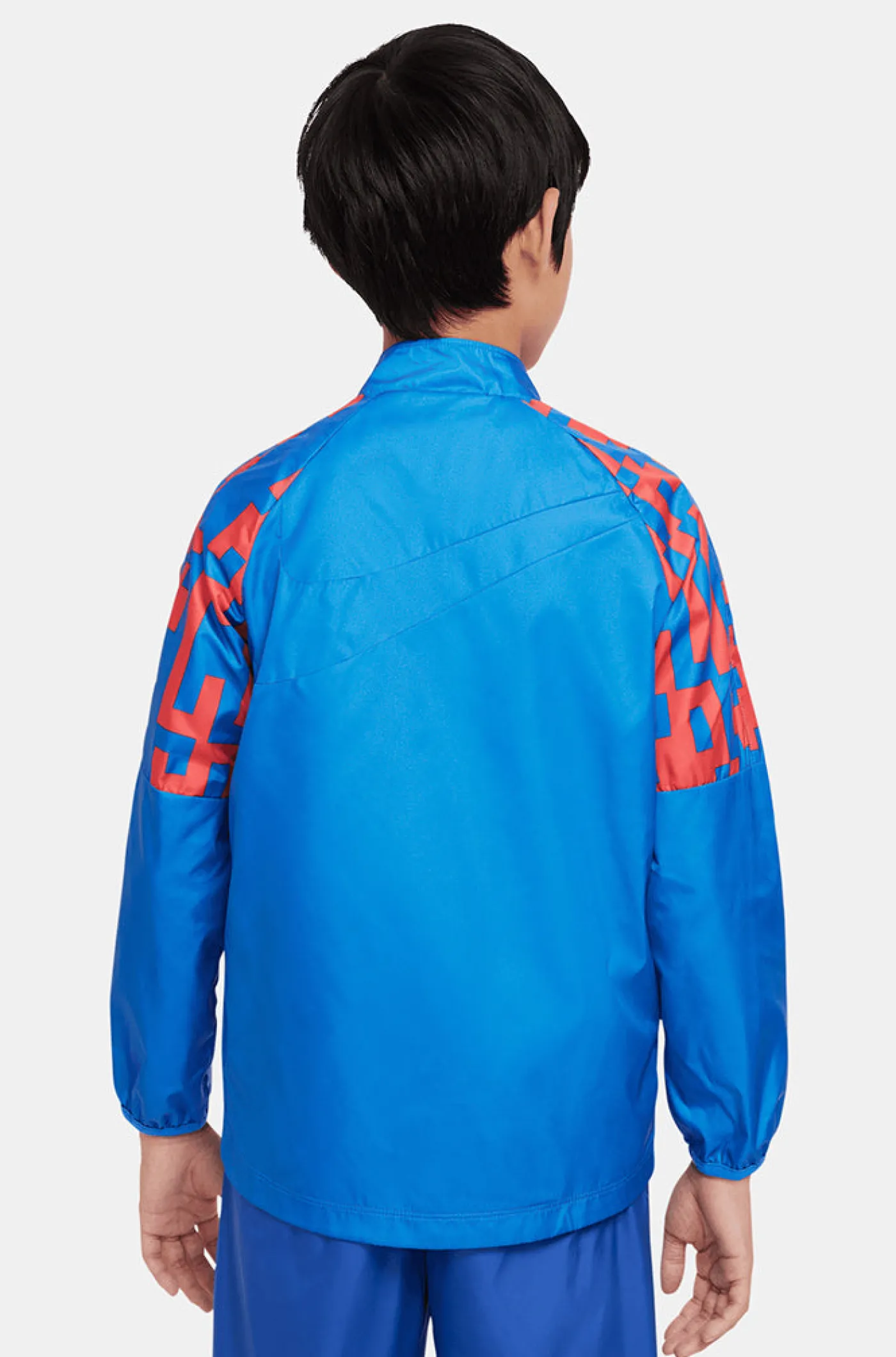 Print-Sweatshirt Barça Nike - Junior | FC Barcelona Cheap