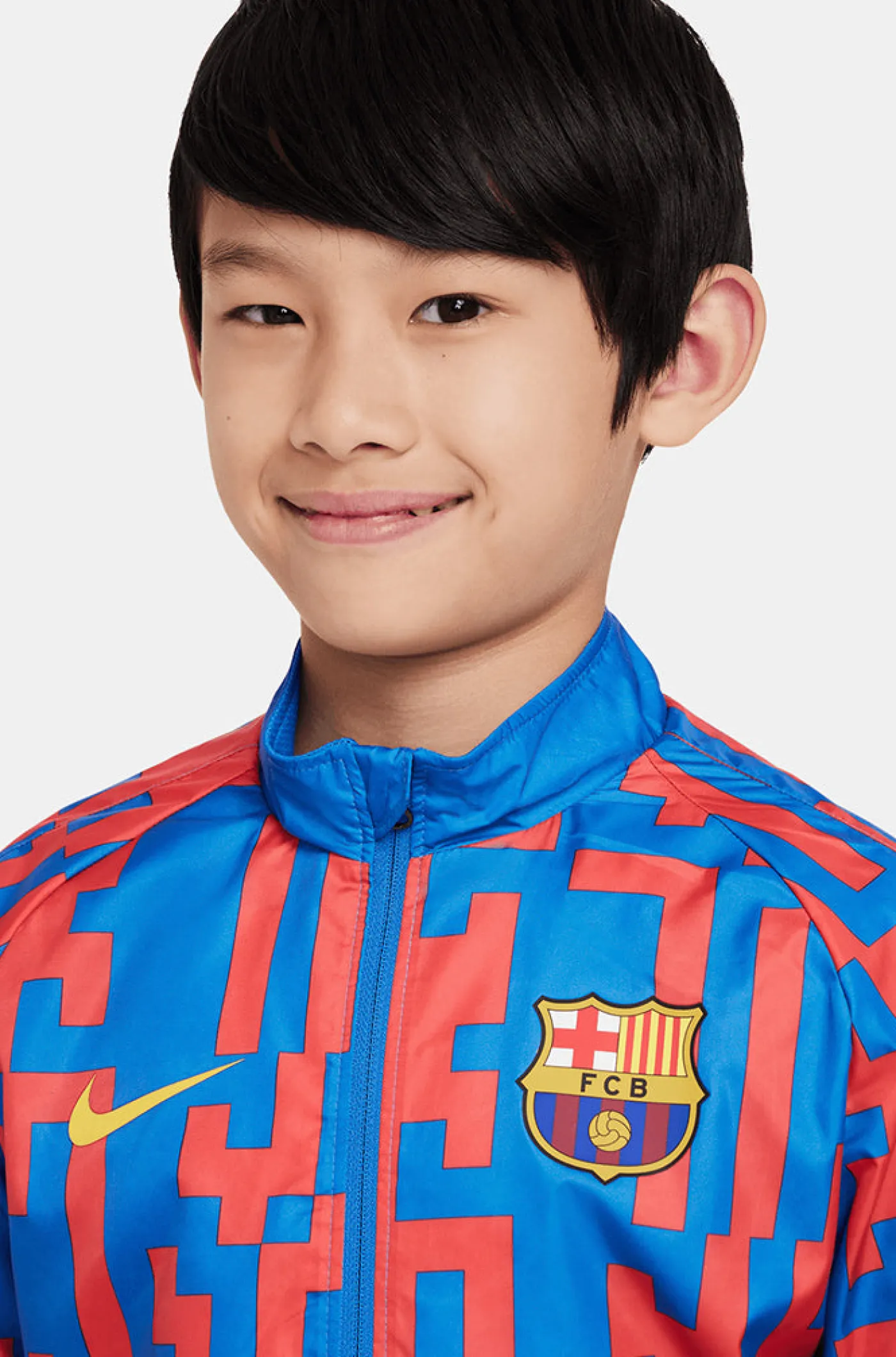 Print-Sweatshirt Barça Nike - Junior | FC Barcelona Cheap