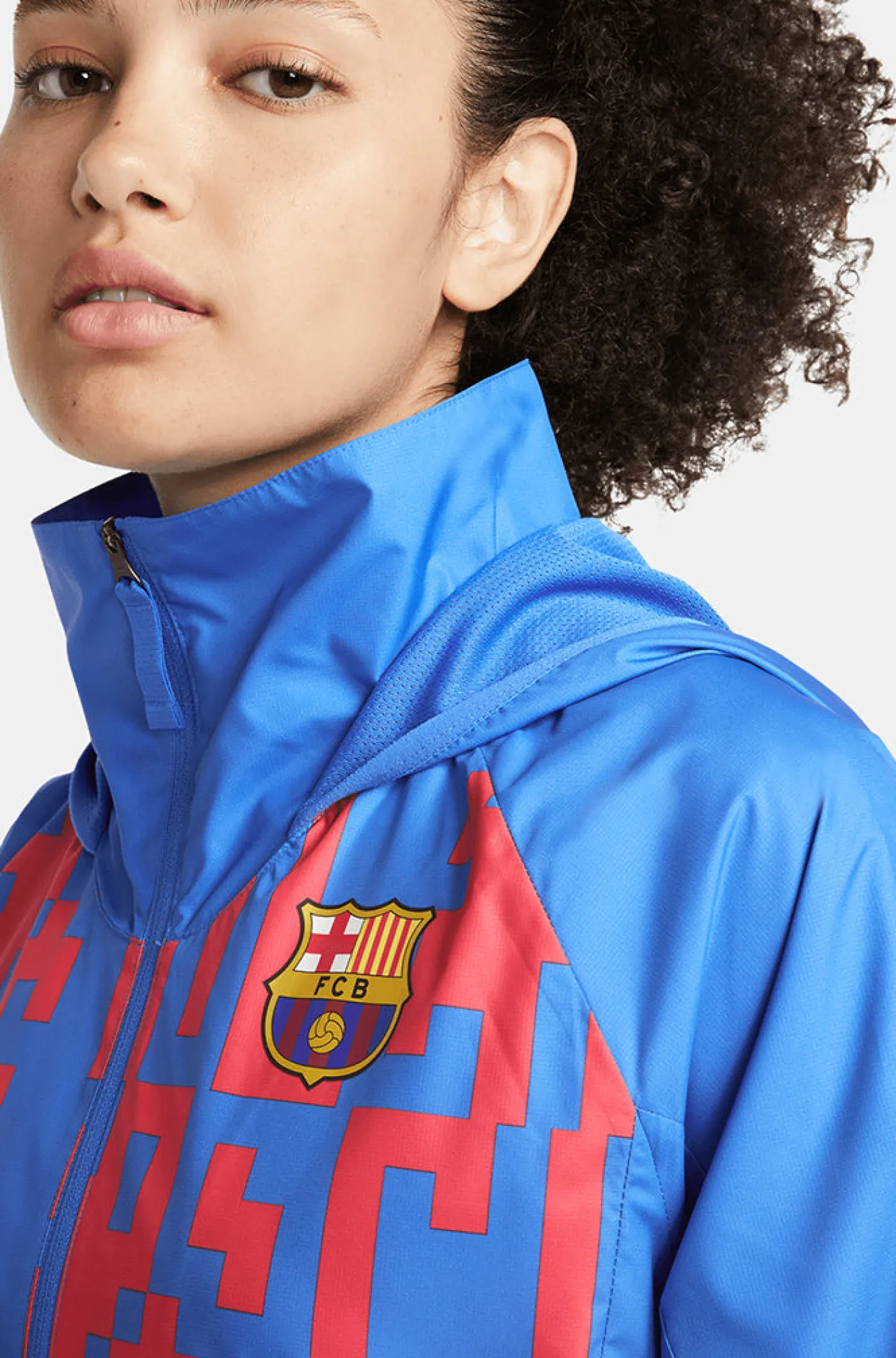 Print-Sweatshirt Barça Nike – Damen | FC Barcelona Shop