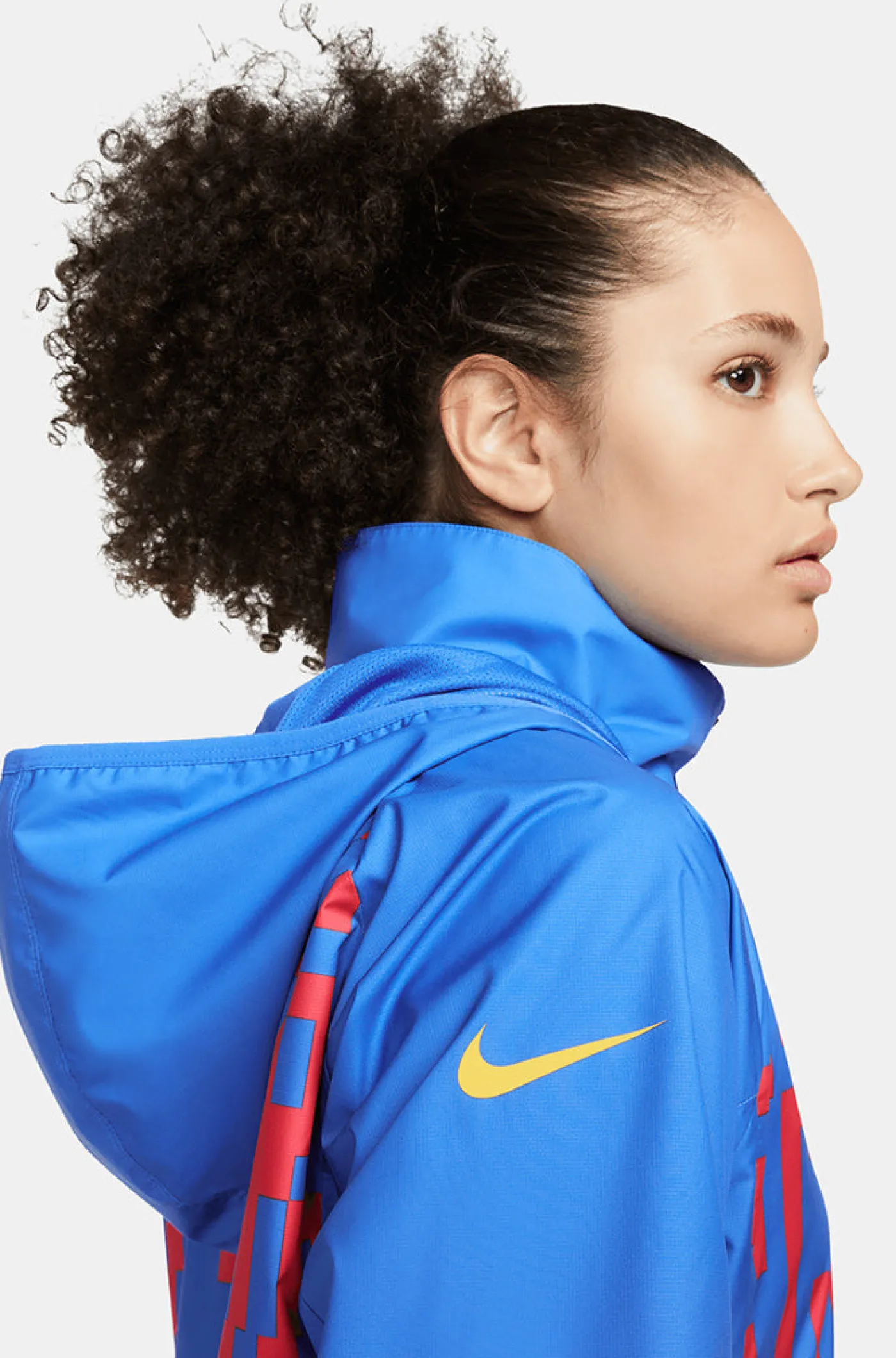 Print-Sweatshirt Barça Nike – Damen | FC Barcelona Shop
