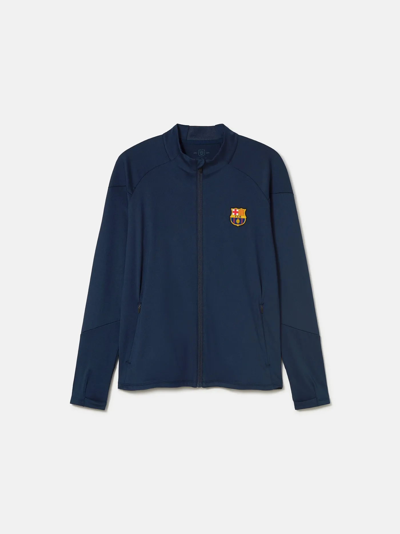 Reisejacke mit Reißverschluss – Junior | FC Barcelona Clearance