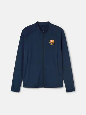 Reisejacke mit Reißverschluss | FC Barcelona Discount