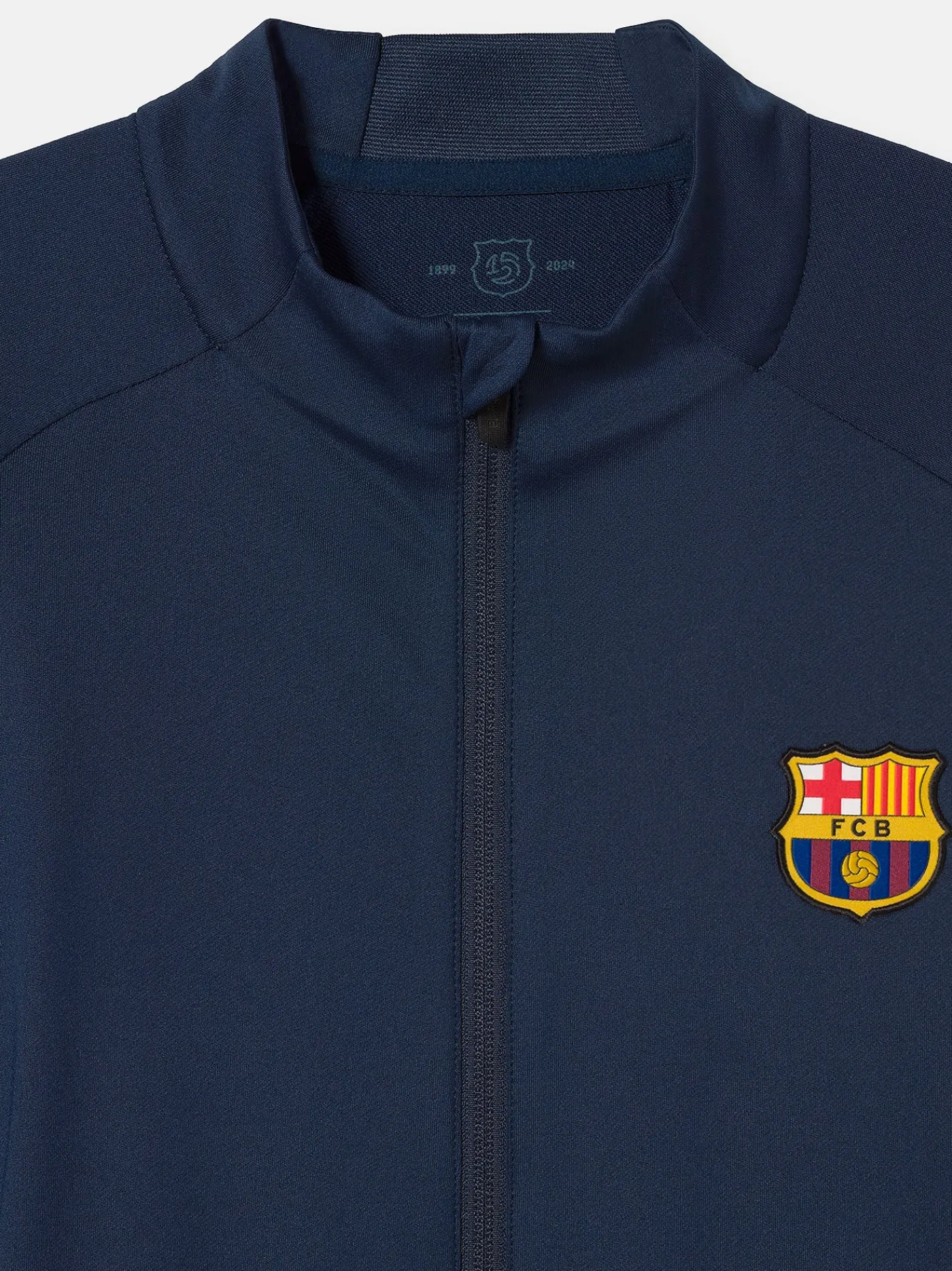 Reisejacke mit Reißverschluss – Junior | FC Barcelona Clearance