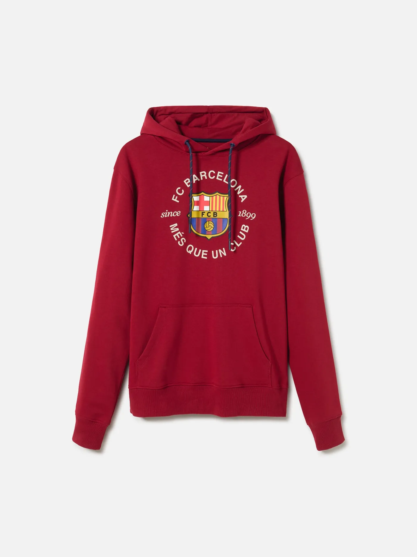 Roter Hoodie mit Barça-Emblem - Junior | FC Barcelona Online