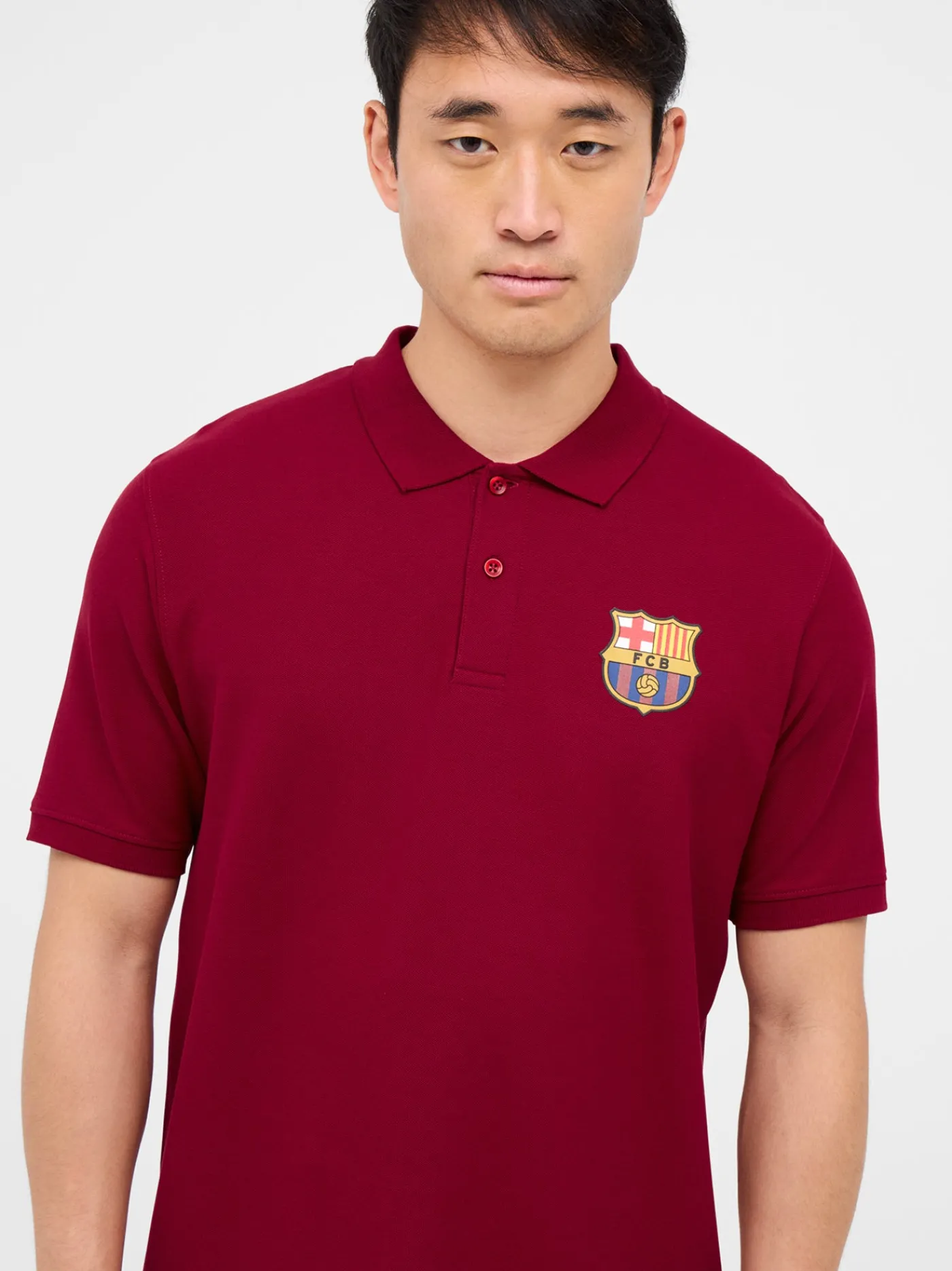 Roter Polo Barça 1899 | FC Barcelona Online
