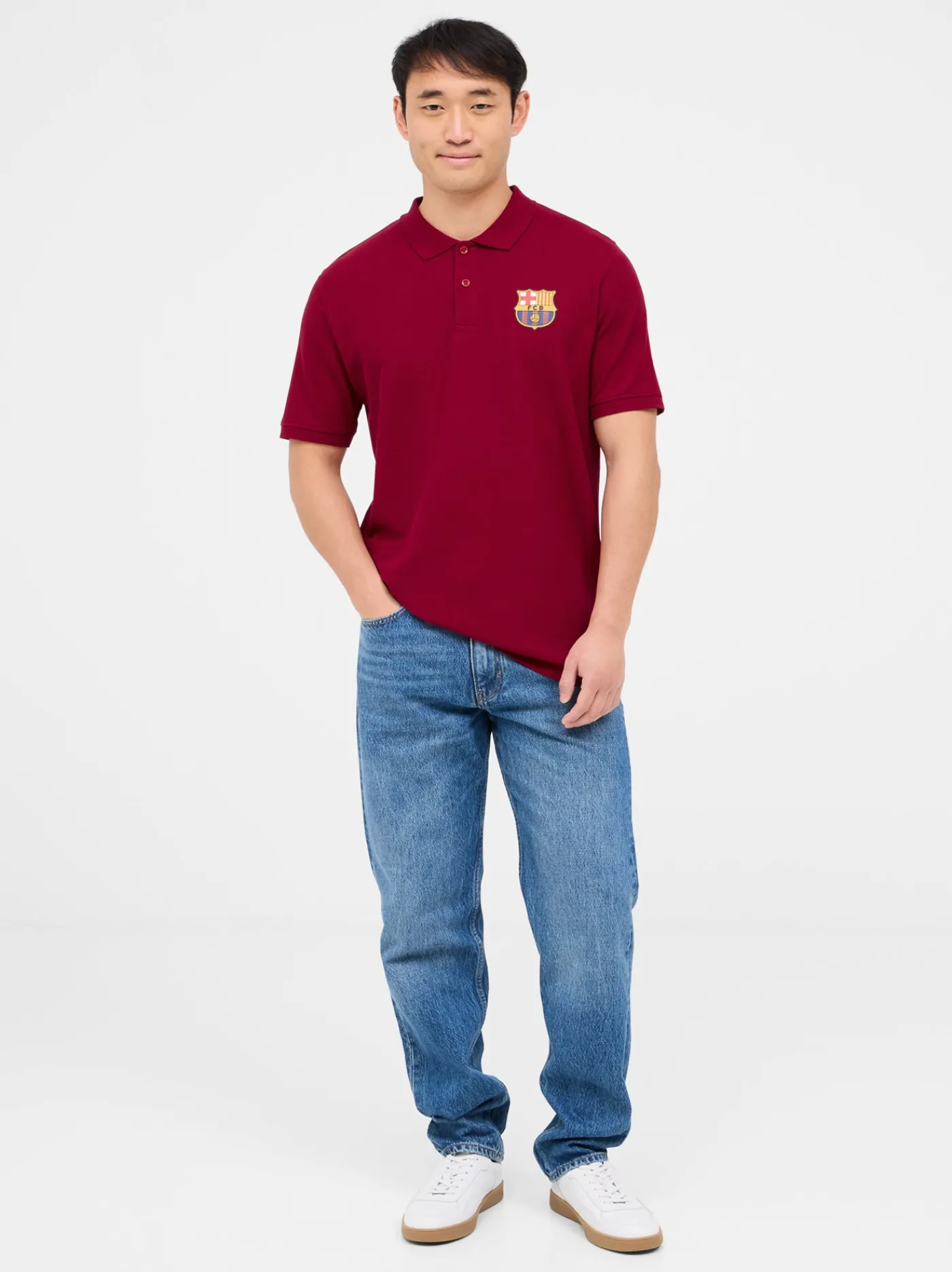 Roter Polo Barça 1899 | FC Barcelona Online
