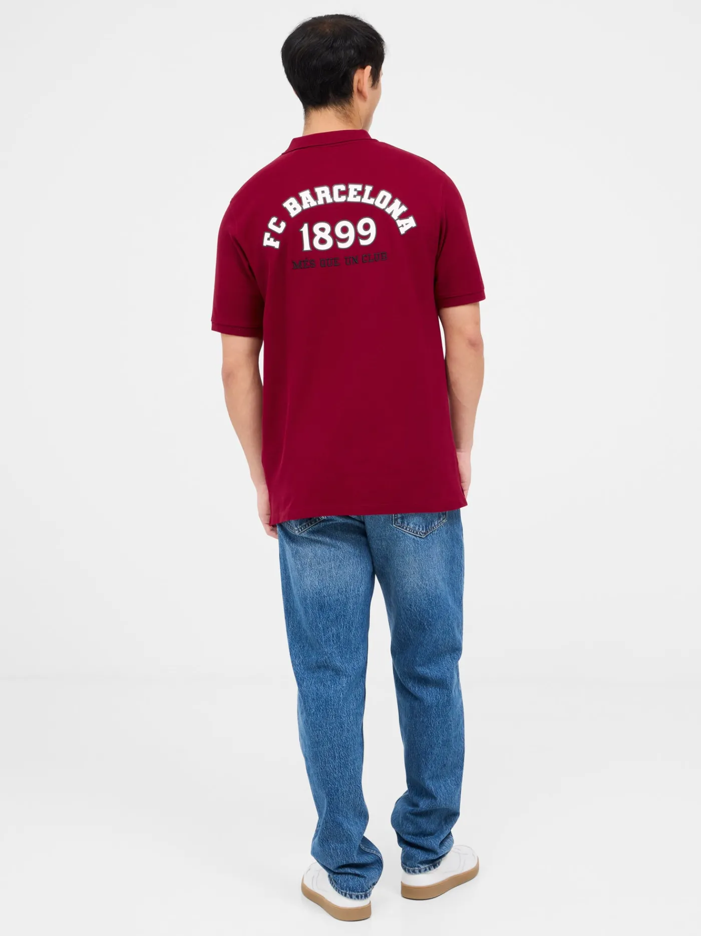 Roter Polo Barça 1899 | FC Barcelona Online