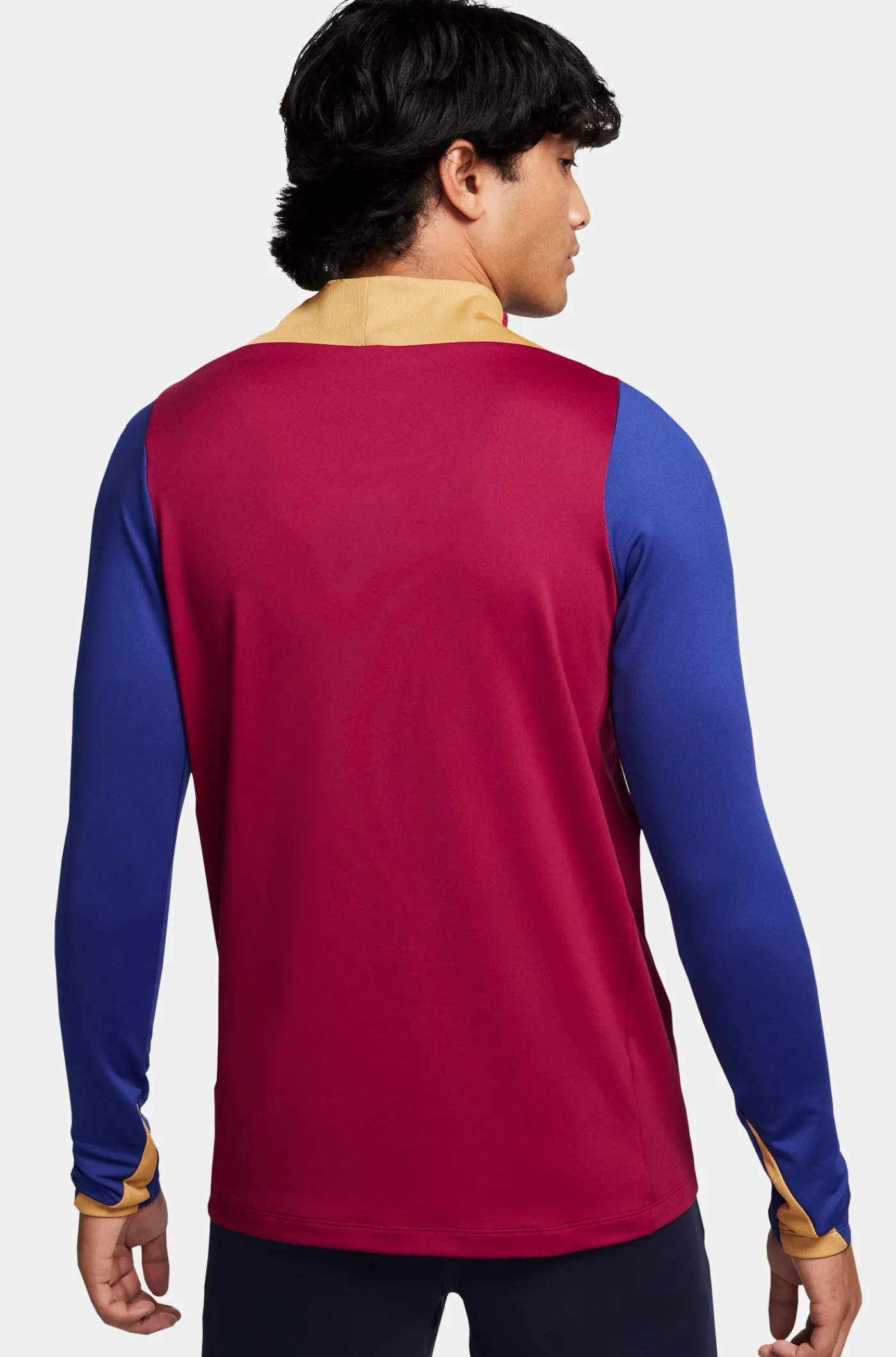 Rotes Trainings-Sweatshirt des 23/24 | FC Barcelona Clearance