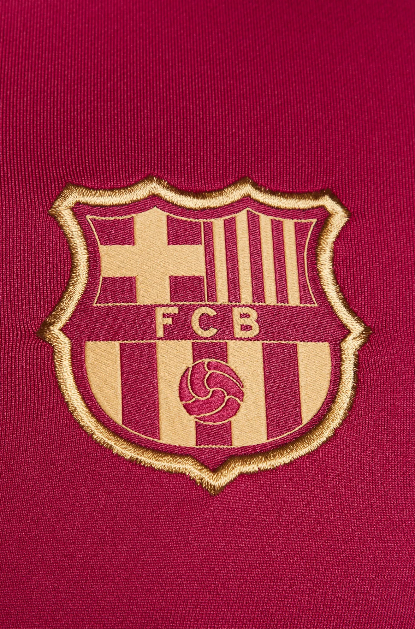 Rotes Trainings-Sweatshirt des 23/24 | FC Barcelona Clearance
