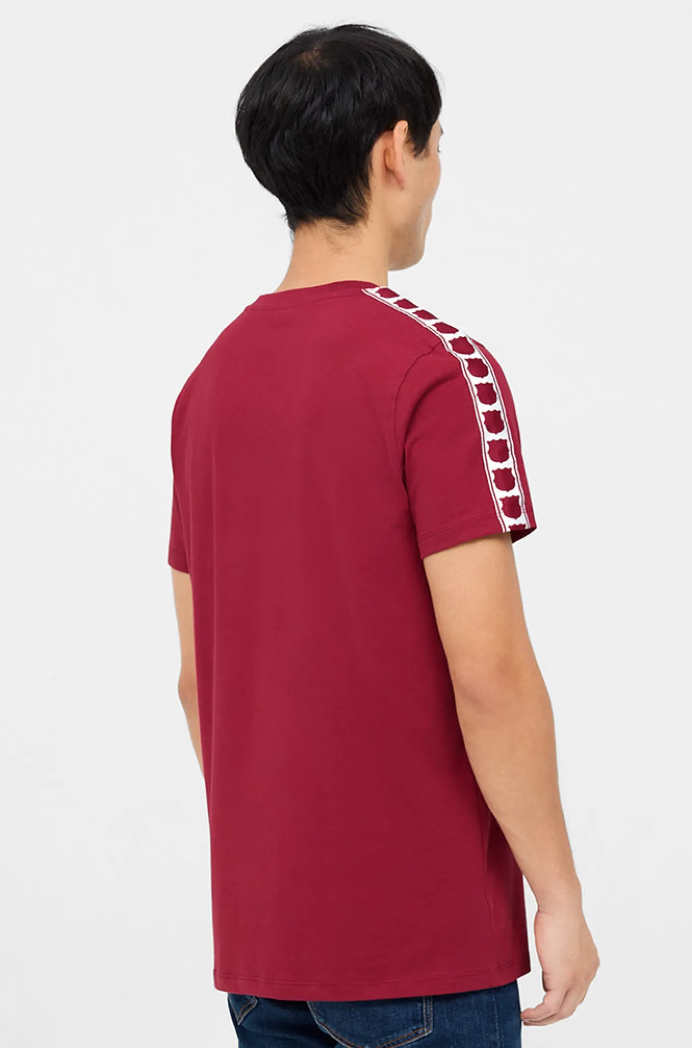 Rotes T-Shirt mit Barça-Wappen | FC Barcelona Flash Sale