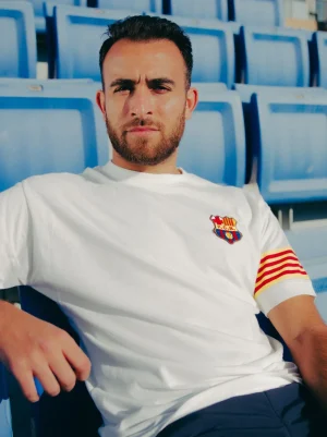 70's Retro Johan Cruyff Weiß Auswärtstrikot | FC Barcelona Store