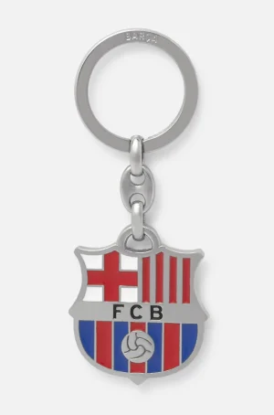 Schlüsselanhänger in Form des -Wappens | FC Barcelona Store