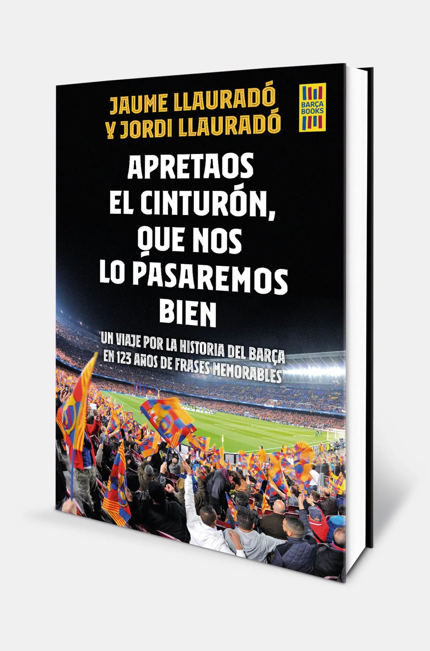 Schnallen Sie sich fest, wir werden eine gute Zeit haben | FC Barcelona Flash Sale