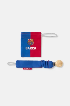 Schnullerkette und -etui – Baby | FC Barcelona Discount