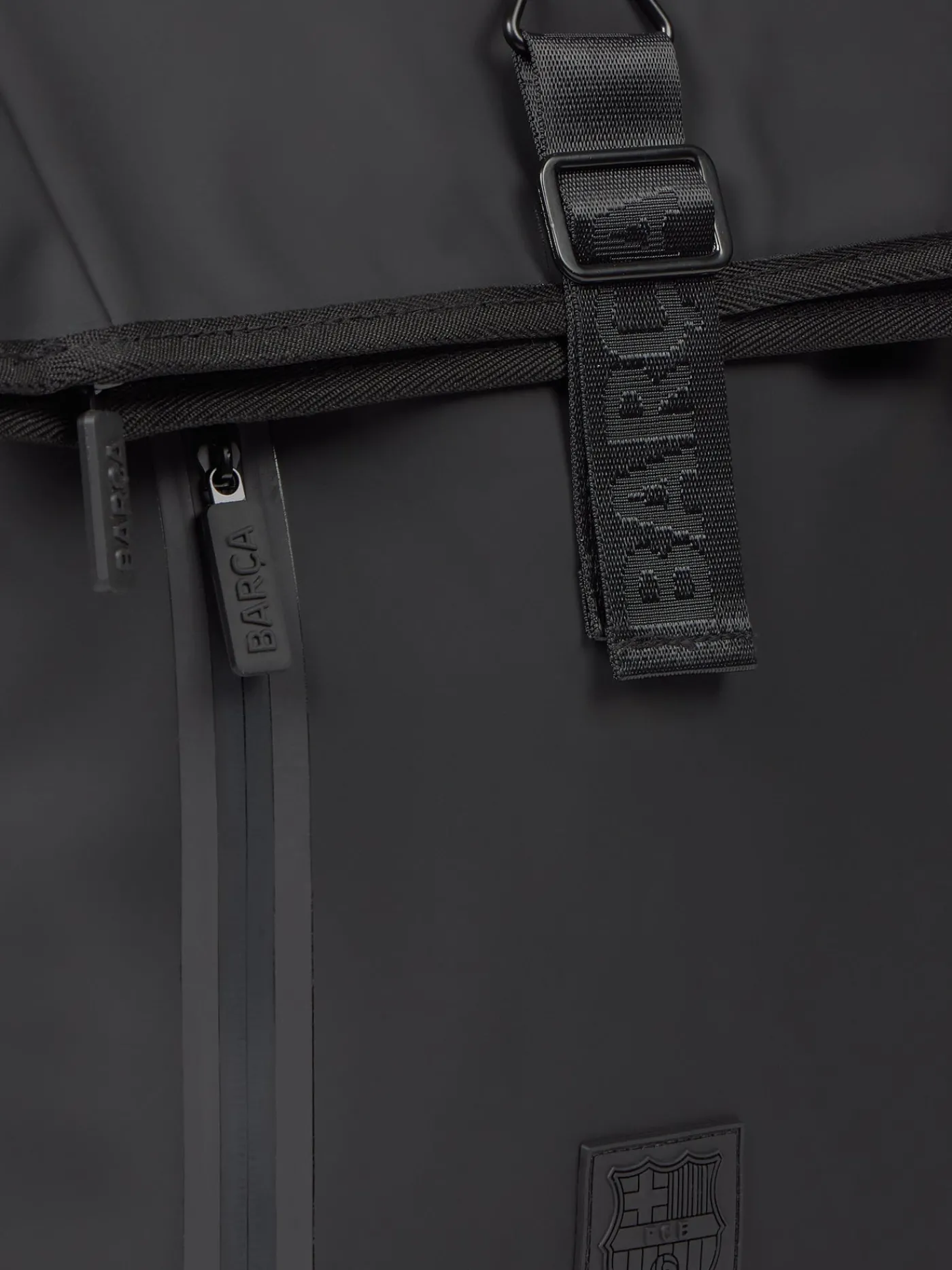 Schwarzer Rucksack | FC Barcelona Cheap