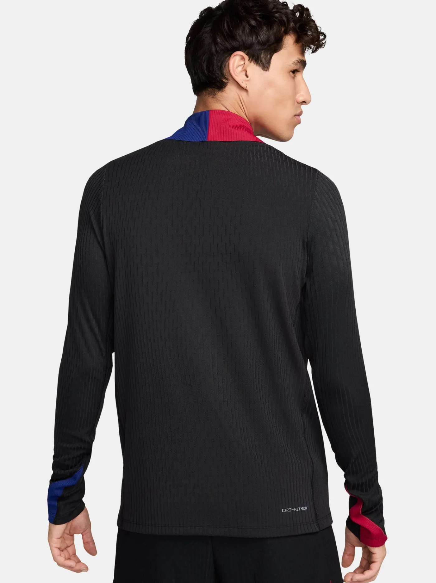 Schwarzes Trainings-Sweatshirt 24/25 - Dri-Fit ADV | FC Barcelona Outlet