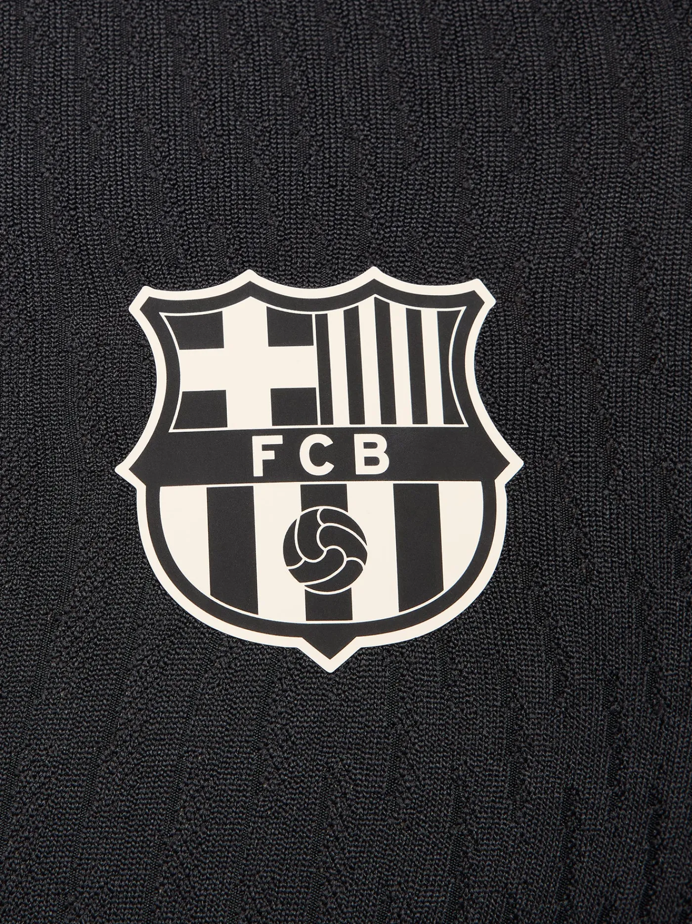 Schwarzes Trainings-Sweatshirt 24/25 - Dri-Fit ADV | FC Barcelona Outlet