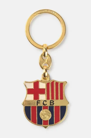 Set aus Schlüsselanhänger und Pin des | FC Barcelona Cheap