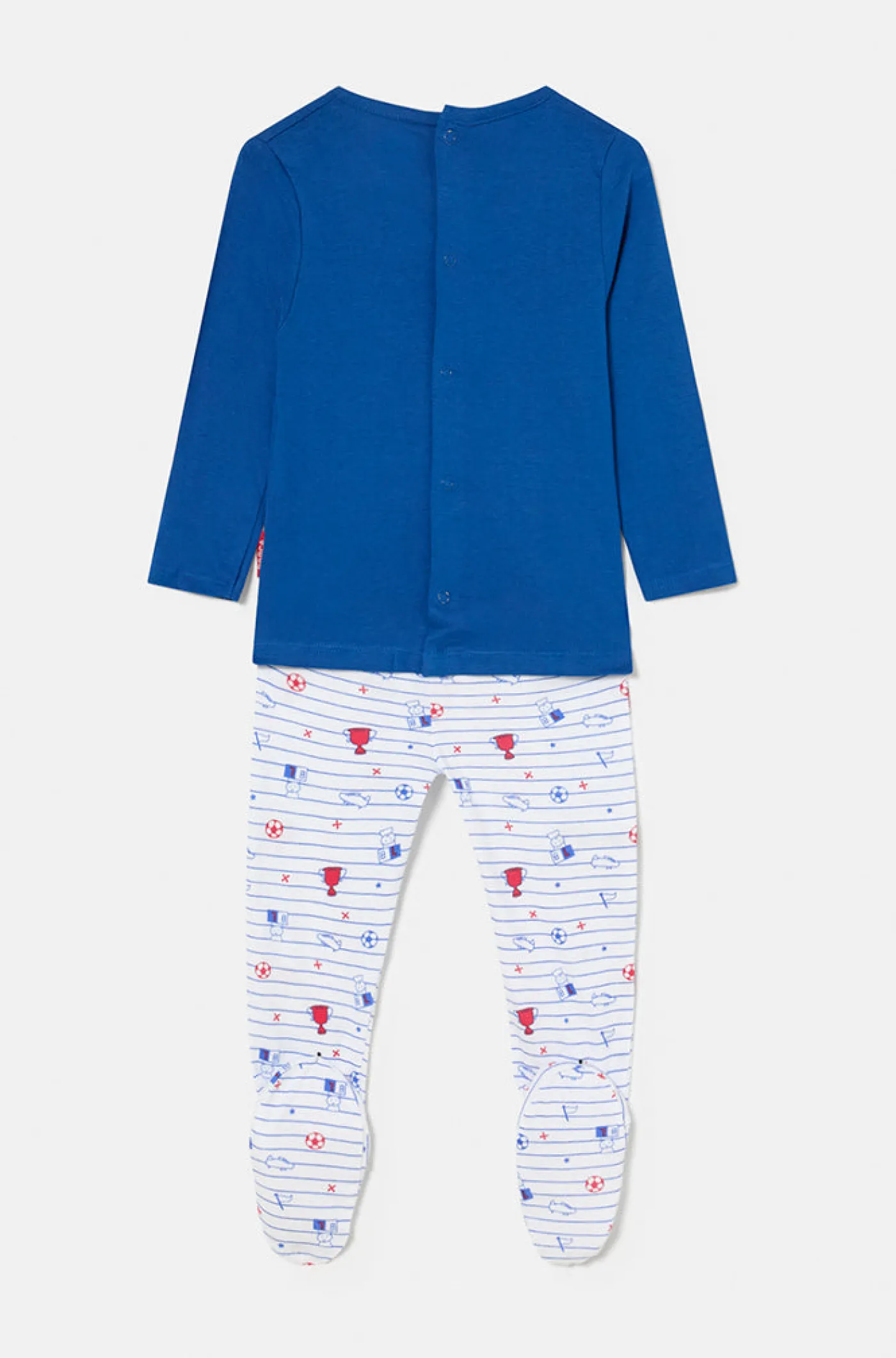 Set aus Shirt und Gamaschen aus Baumwolle Barça – Babys | FC Barcelona Hot