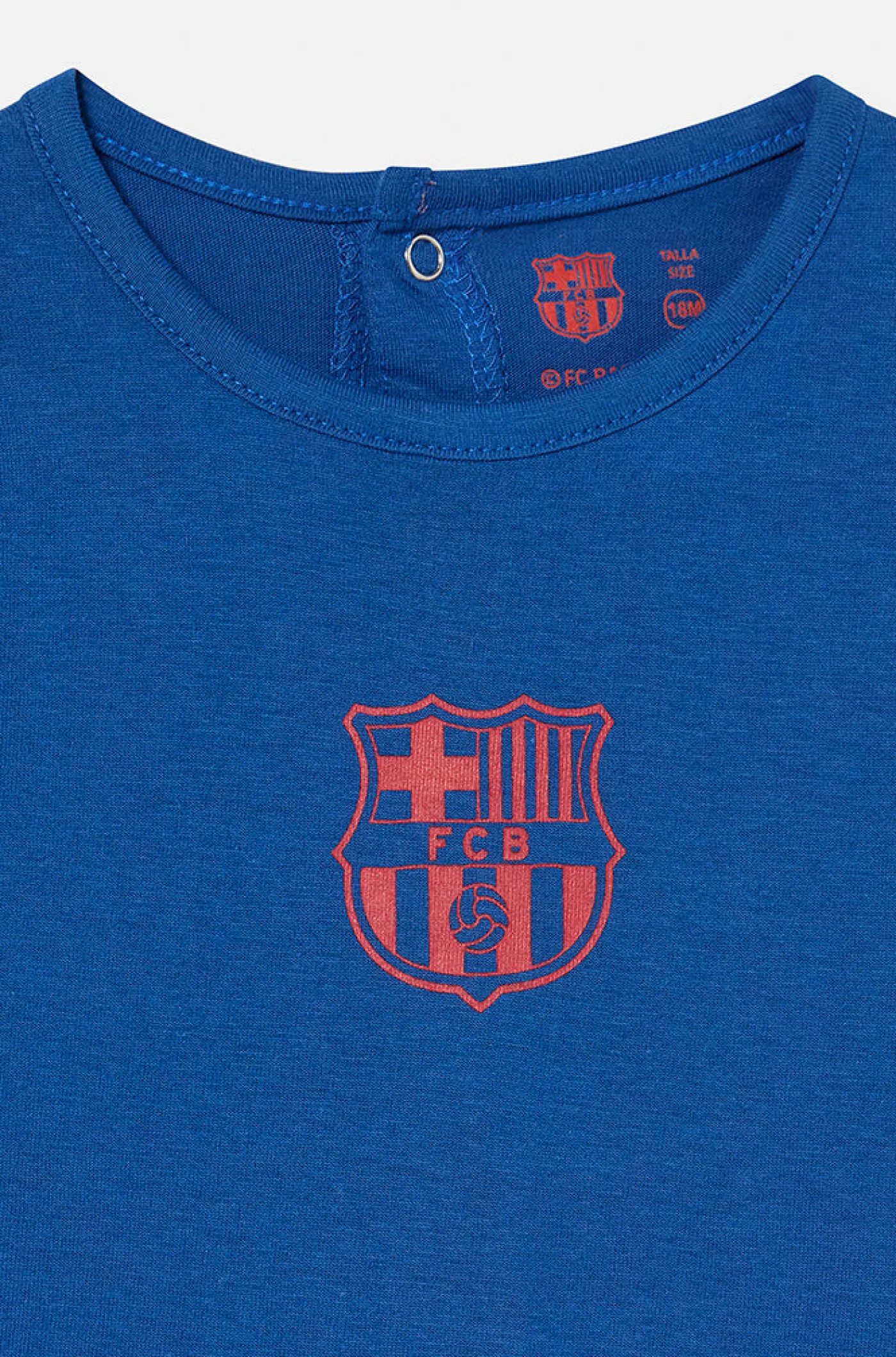Set aus Shirt und Gamaschen aus Baumwolle Barça – Babys | FC Barcelona Hot
