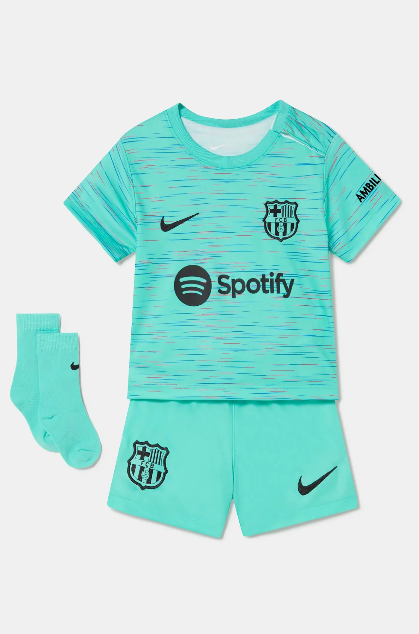 Set third version 23/24 - Baby | FC Barcelona Flash Sale