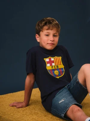 Signature-T-Shirt 24/25 – Junior | FC Barcelona Store