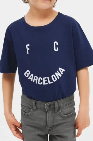 „Smile“-T-Shirt des - Junior | FC Barcelona Sale