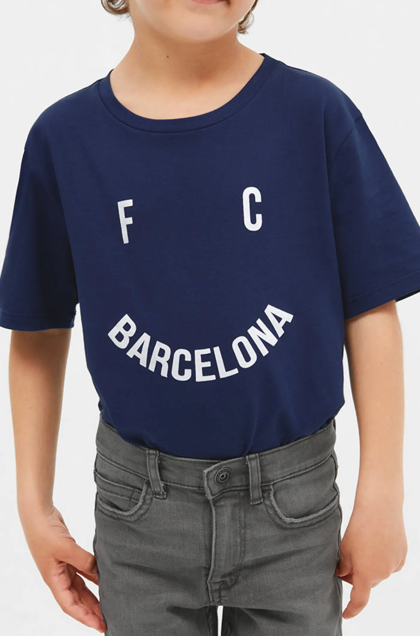 „Smile“-T-Shirt des - Junior | FC Barcelona Sale