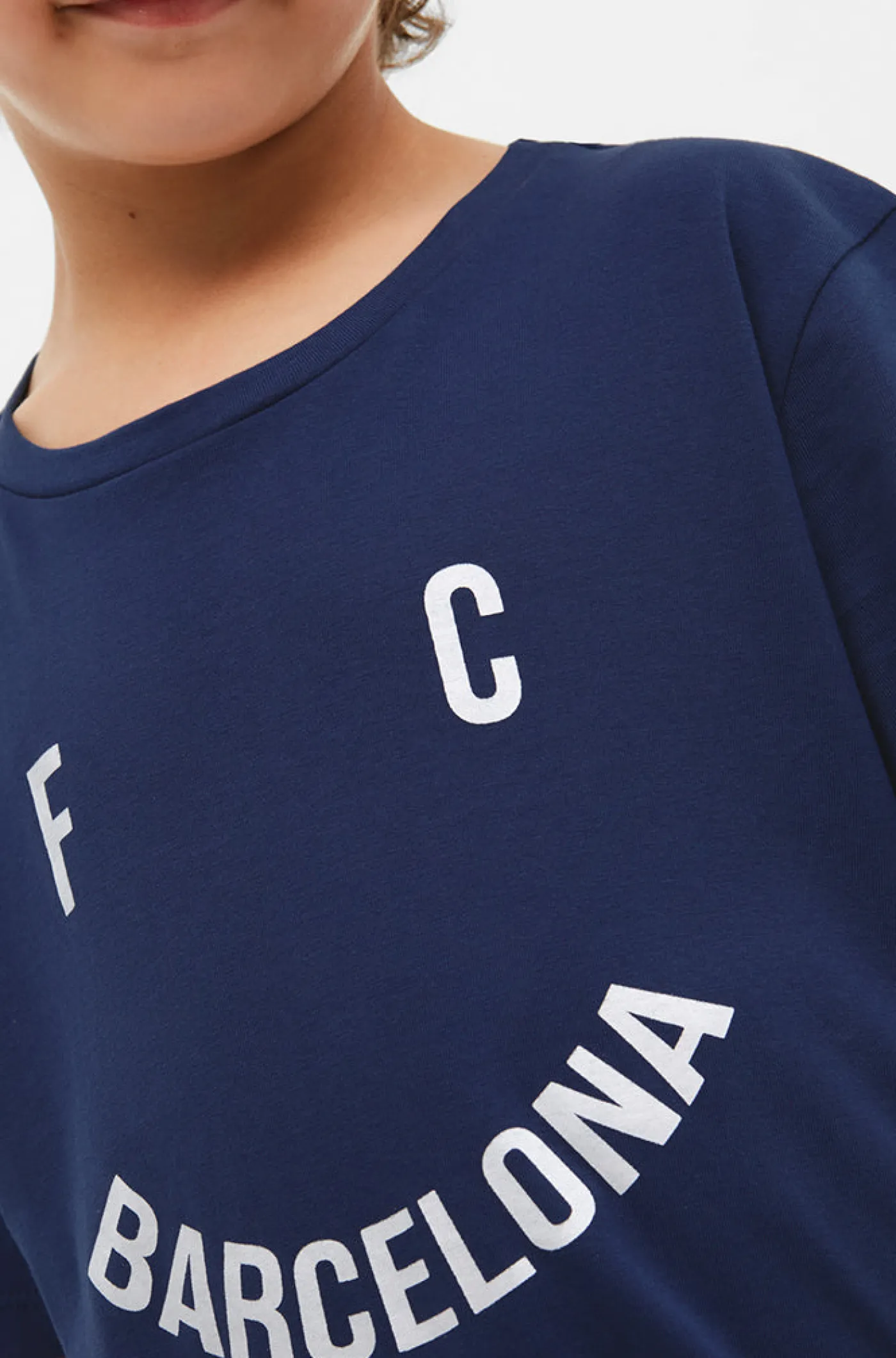„Smile“-T-Shirt des - Junior | FC Barcelona Sale