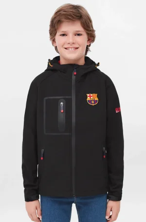 Softshell-Jacke Barça - Junior | FC Barcelona Discount