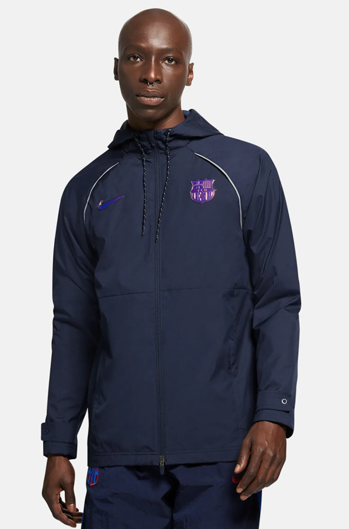 Softshelljacke Barça Nike | FC Barcelona Store