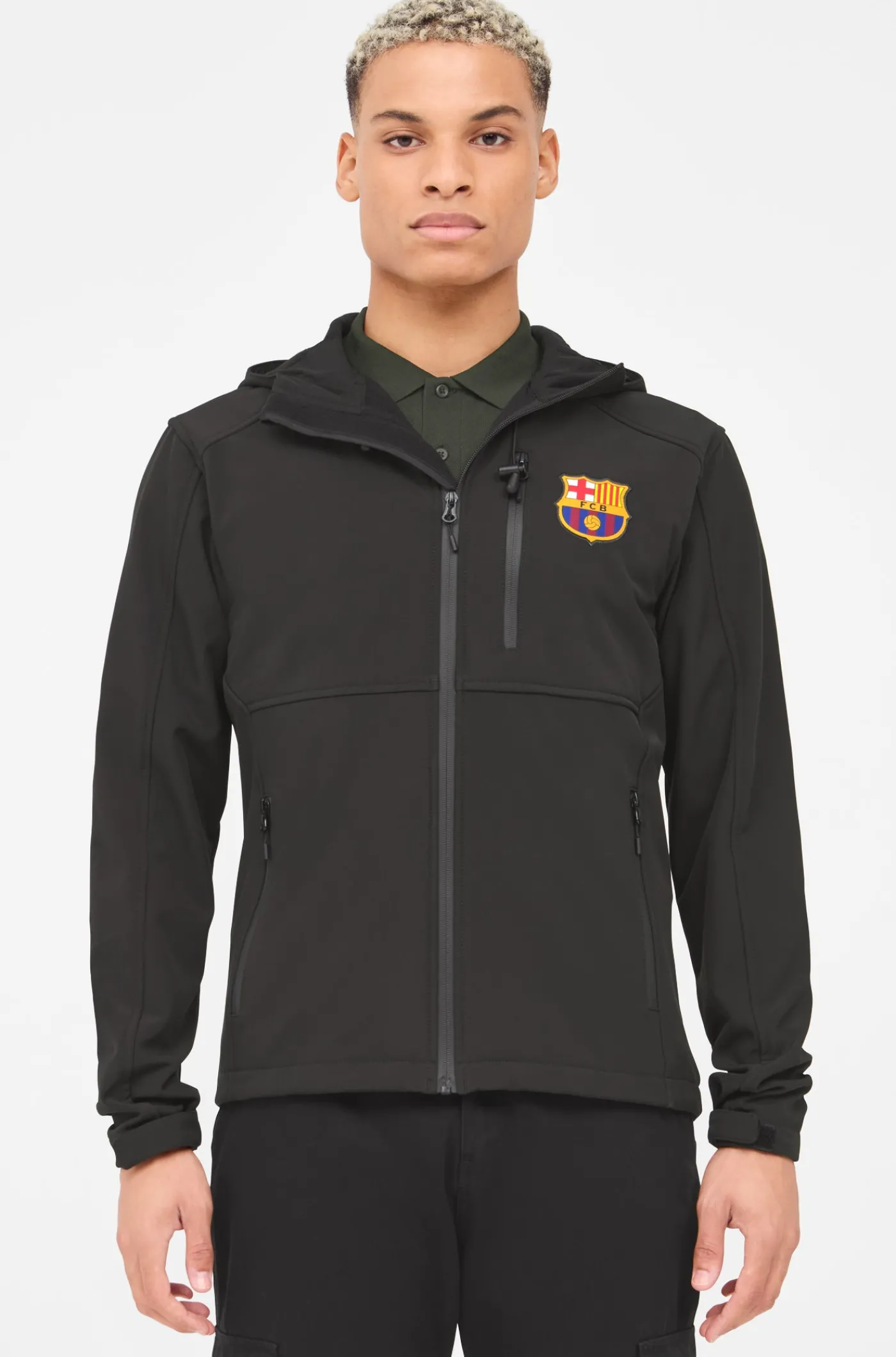 Softshell-Jacke | FC Barcelona New