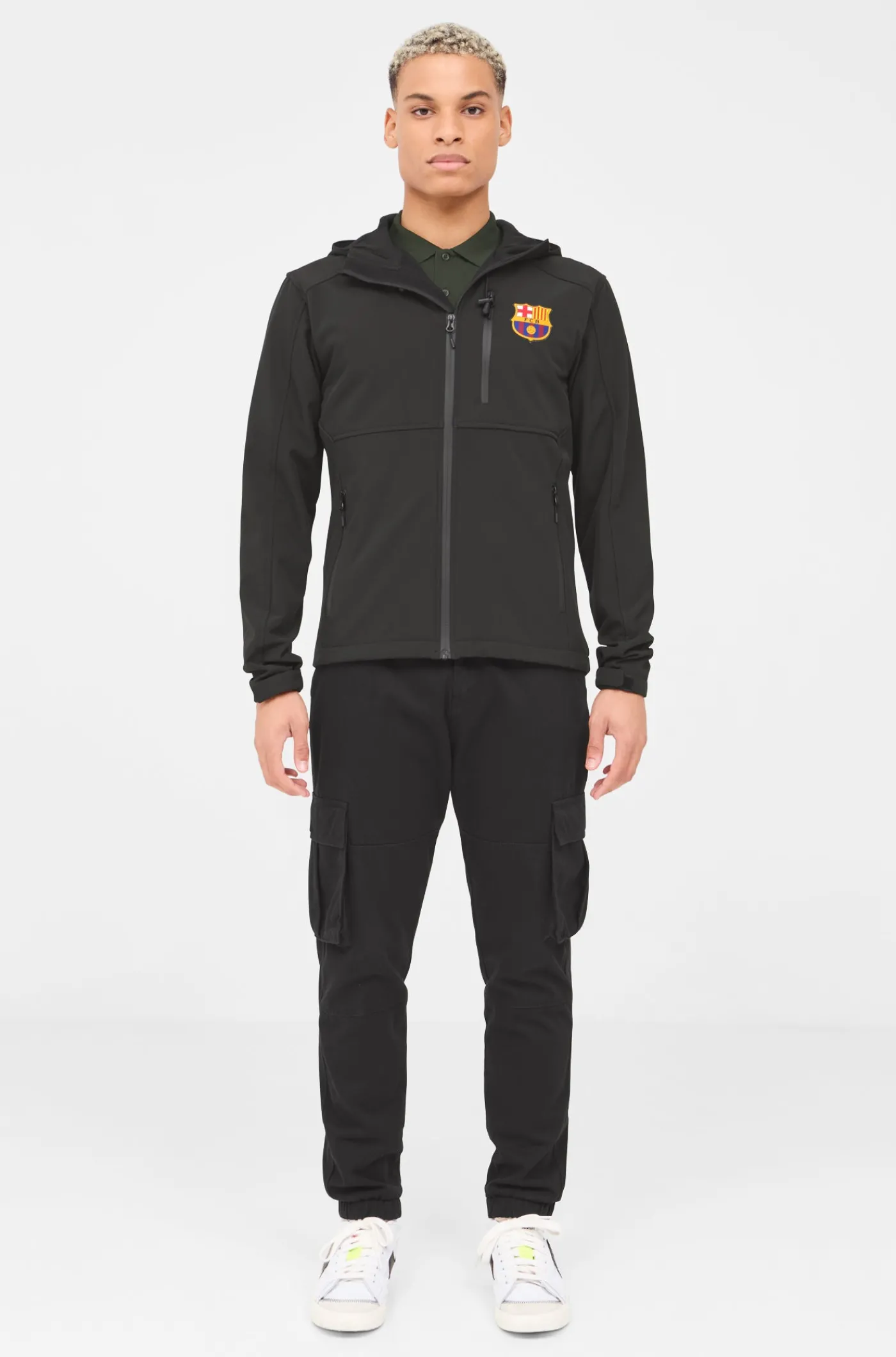 Softshell-Jacke | FC Barcelona New