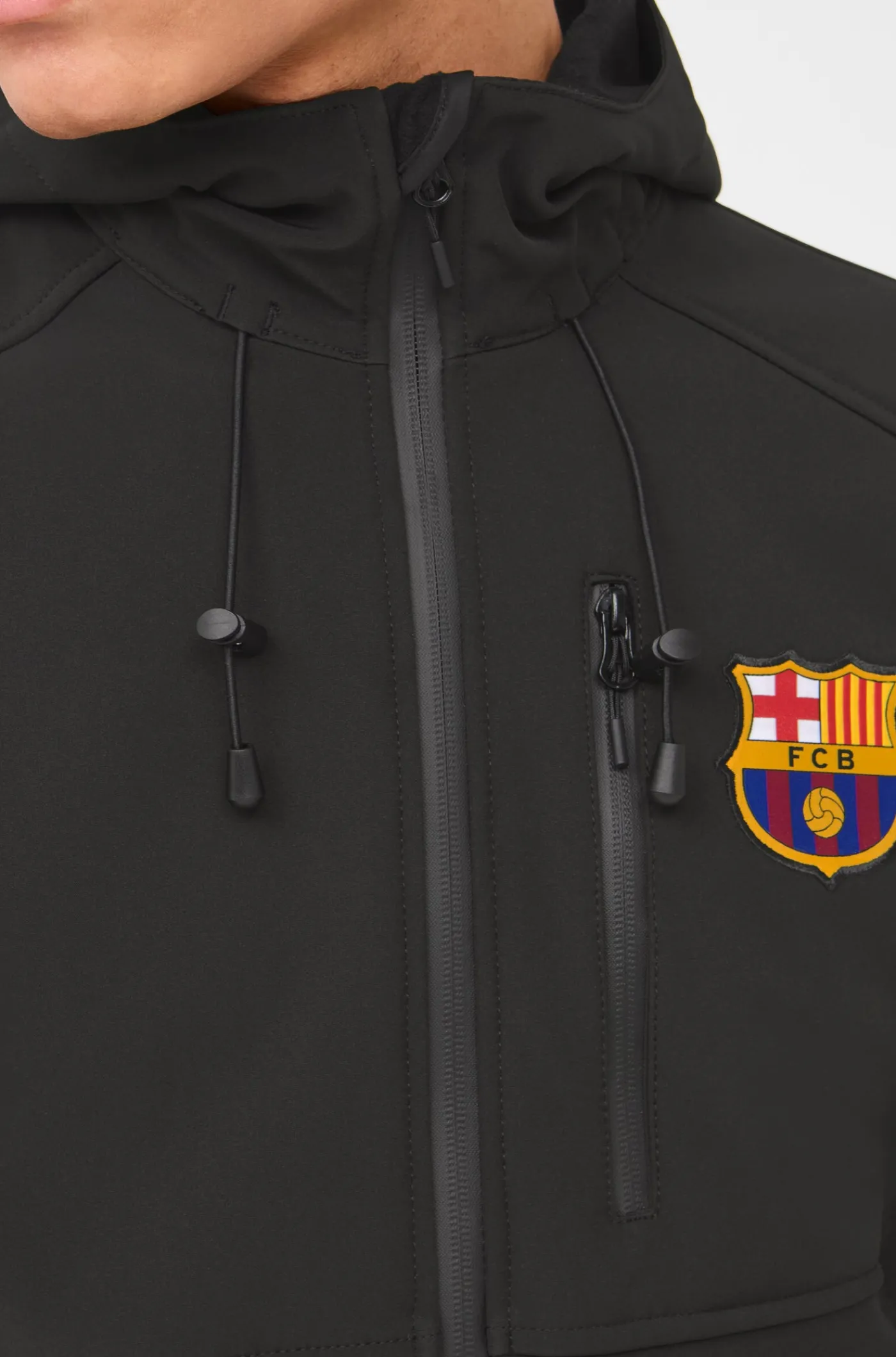 Softshell-Jacke | FC Barcelona New