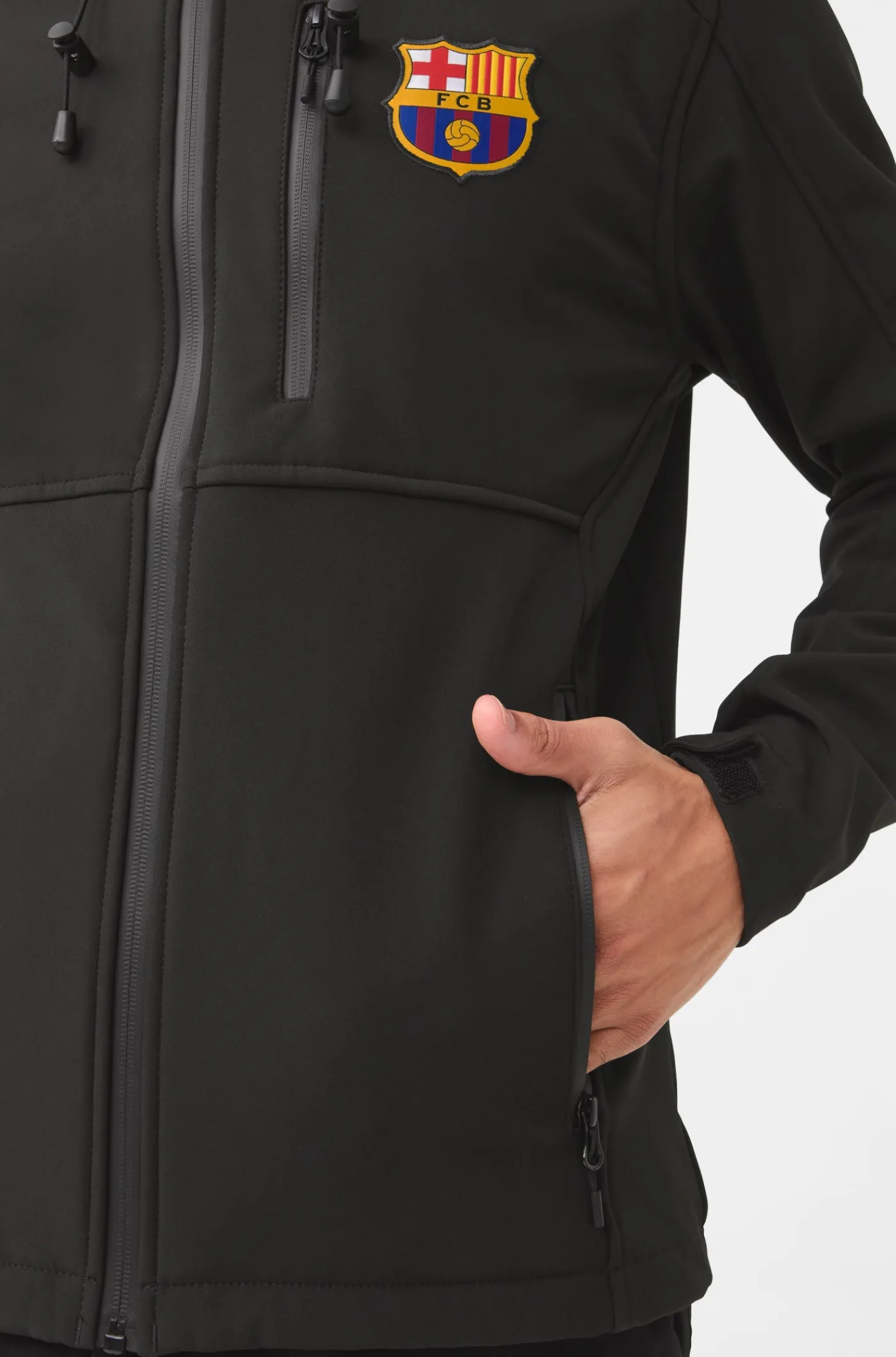 Softshell-Jacke | FC Barcelona New
