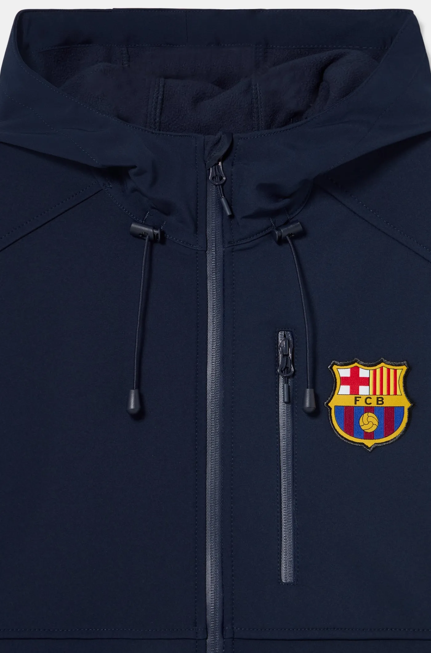 Softshell-Jacke mit Kapuze | FC Barcelona Cheap