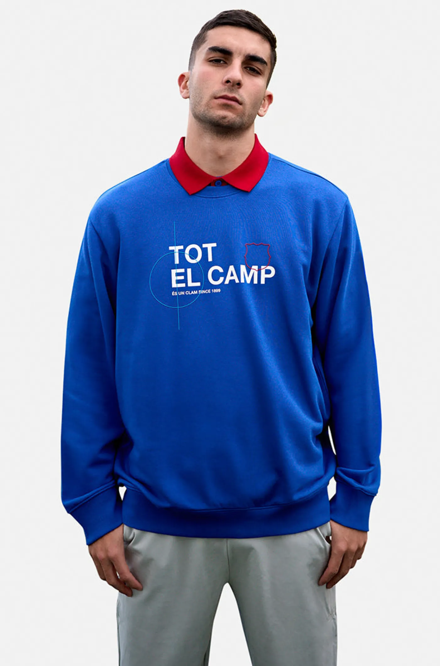 Spotify Camp Nou Barça-Sweatshirt | FC Barcelona Cheap