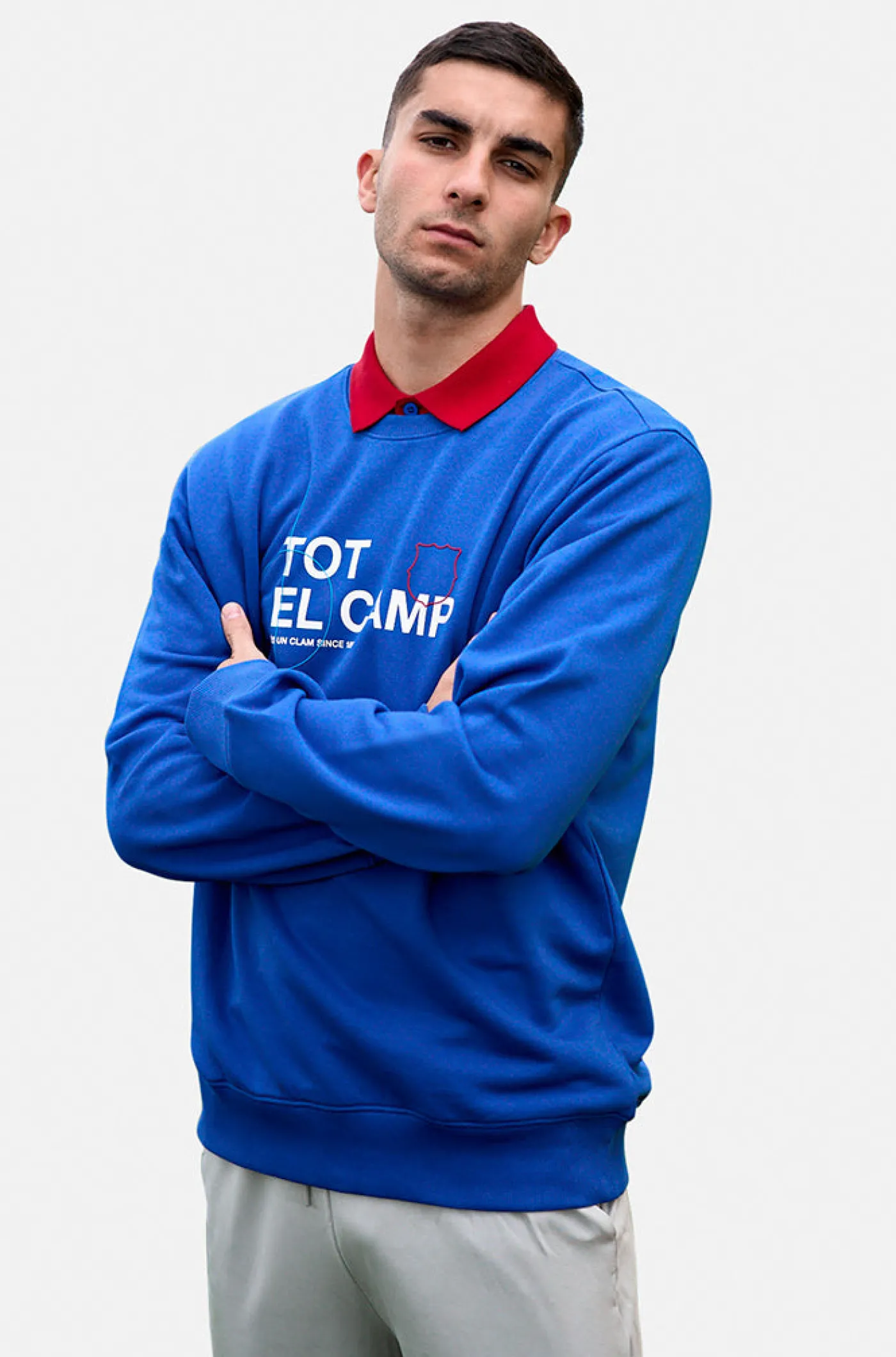 Spotify Camp Nou Barça-Sweatshirt | FC Barcelona Cheap