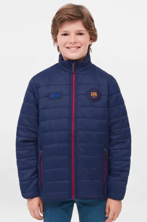 Steppjacke - Kinder | FC Barcelona Outlet