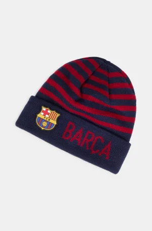 Strickmütze des mit Wappen | FC Barcelona Flash Sale