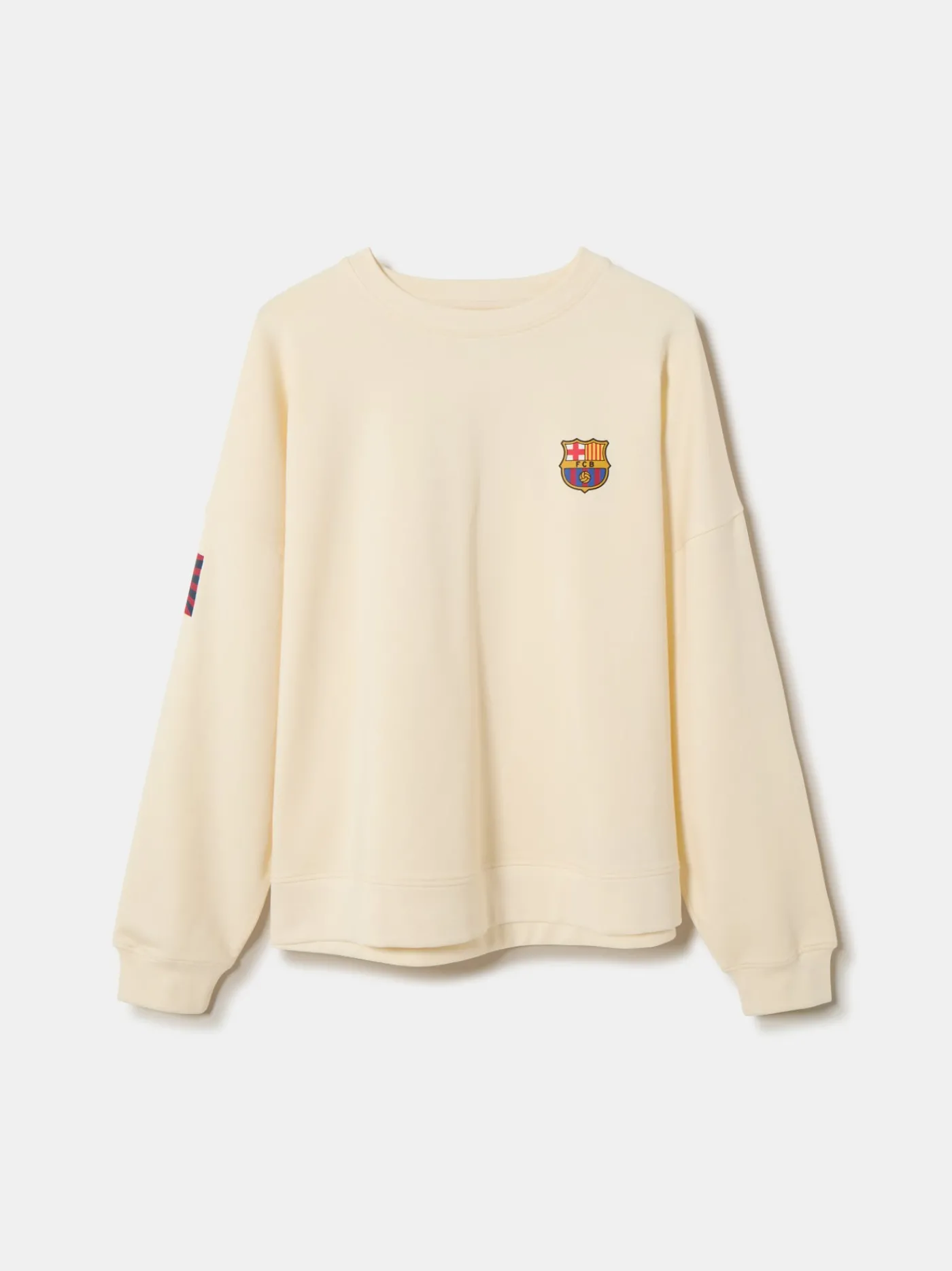 Sweatshirt beige Barça - Damen | FC Barcelona Cheap