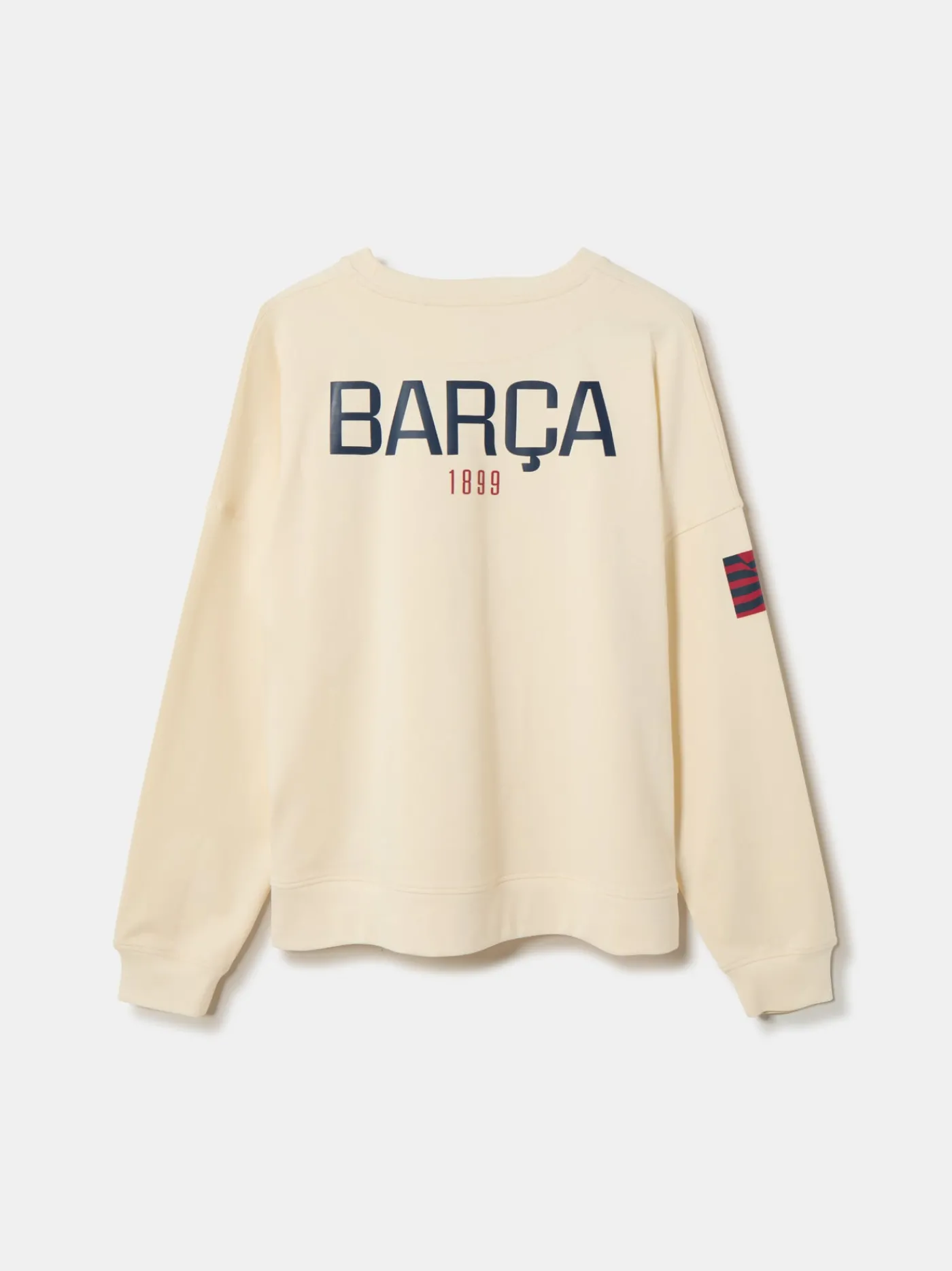 Sweatshirt beige Barça - Damen | FC Barcelona Cheap