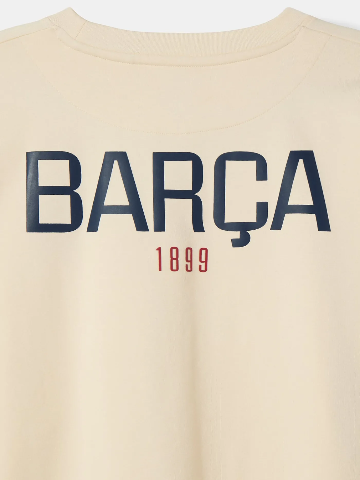 Sweatshirt beige Barça - Damen | FC Barcelona Cheap