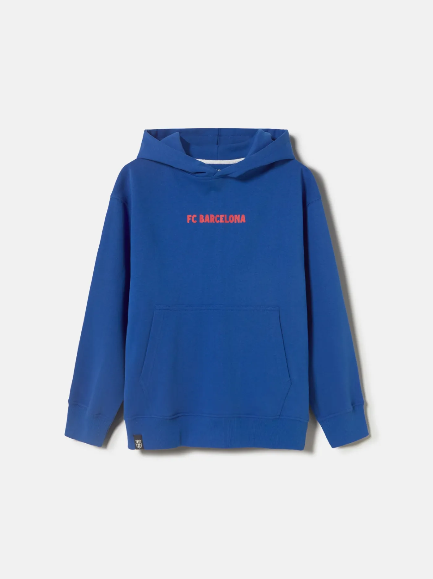 Sweatshirt blaue Barça - Junior | FC Barcelona Clearance