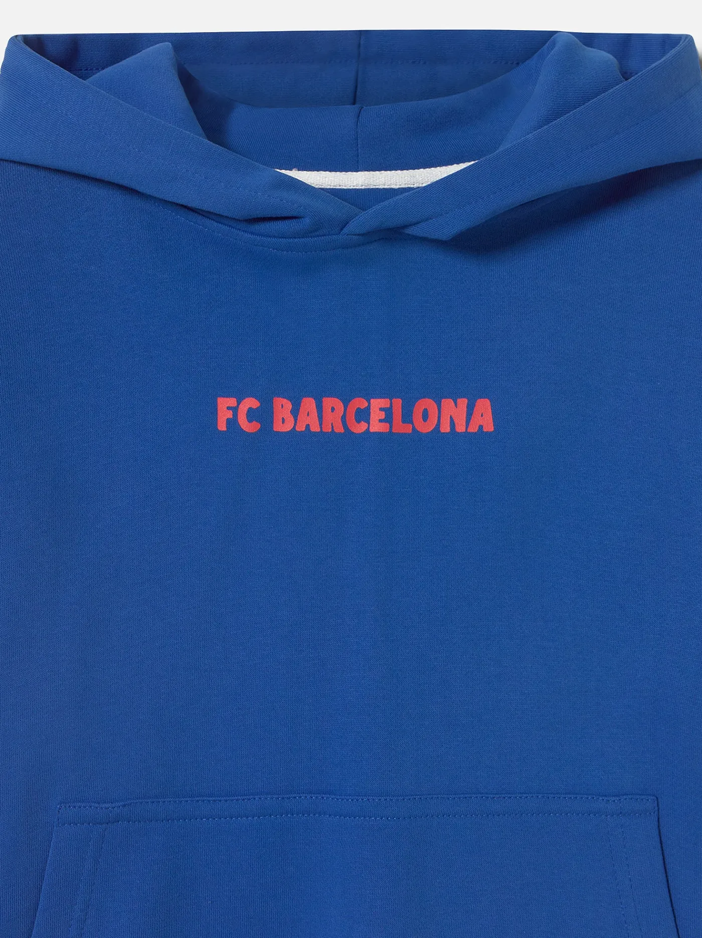 Sweatshirt blaue Barça - Junior | FC Barcelona Clearance