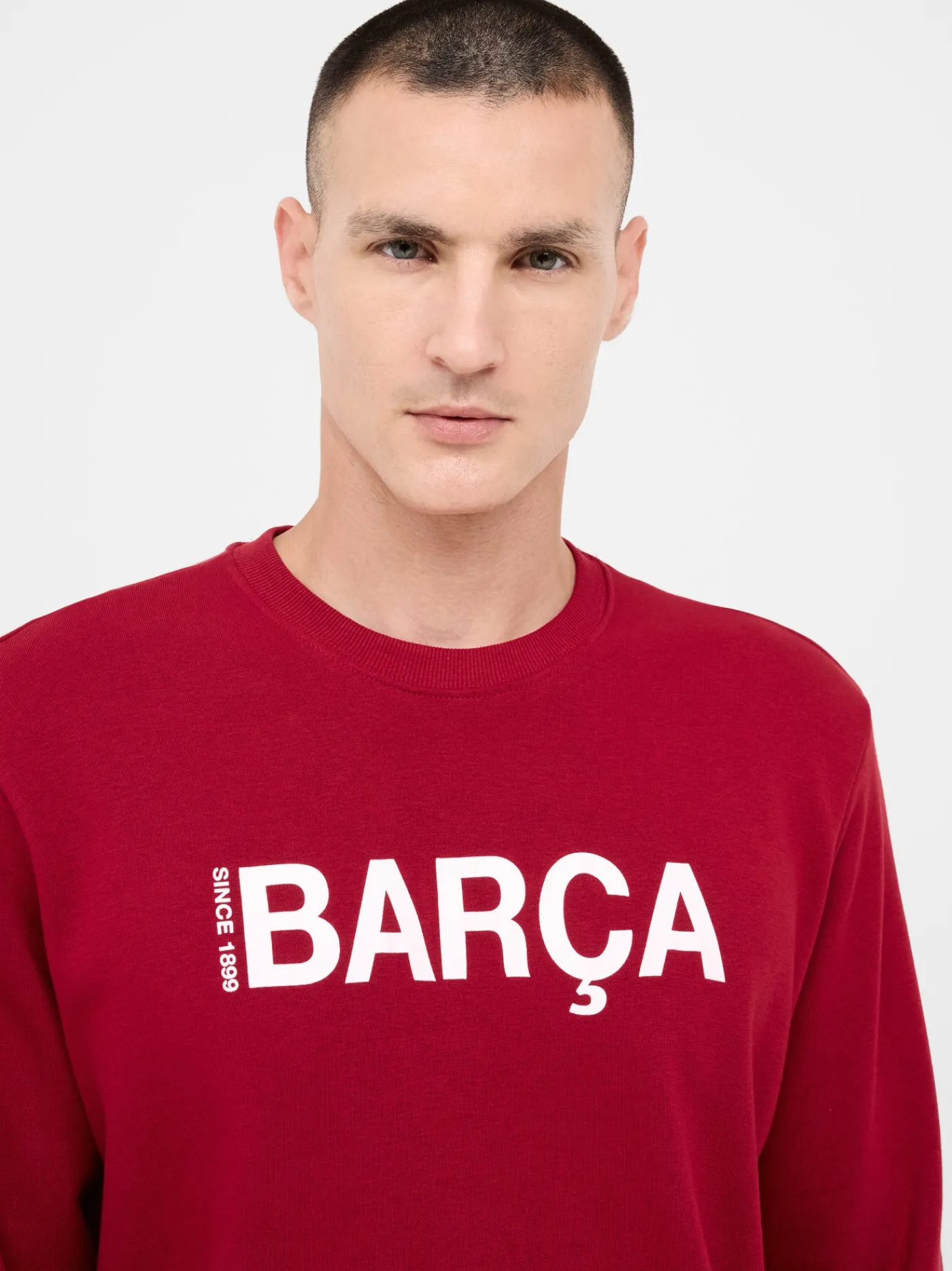 Sweatshirt granat Barça Since | FC Barcelona Online
