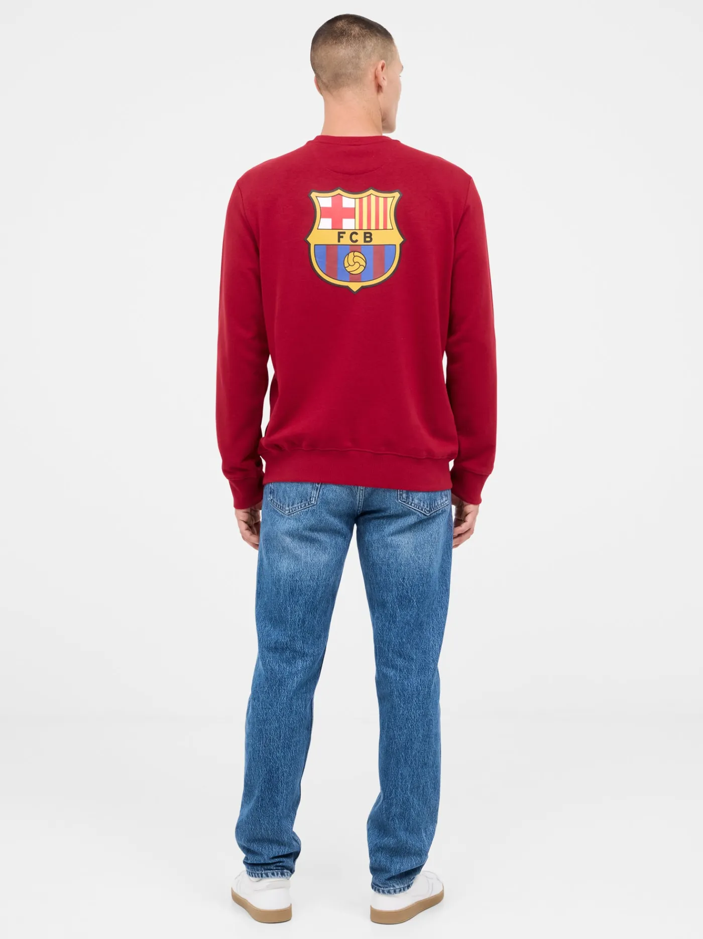 Sweatshirt granat Barça Since | FC Barcelona Online