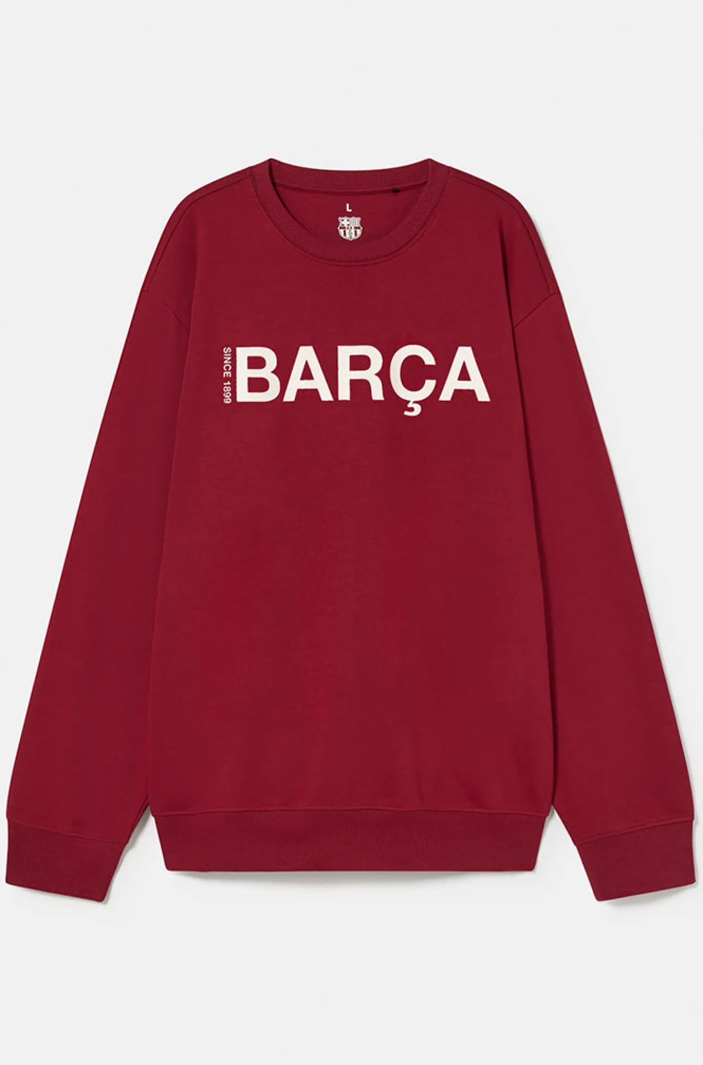 Sweatshirt granat Barça Since | FC Barcelona Online